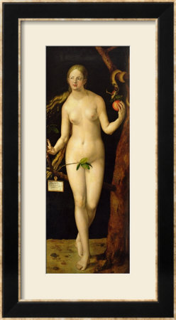Eve, 1507 by Albrecht Dürer Pricing Limited Edition Print image
