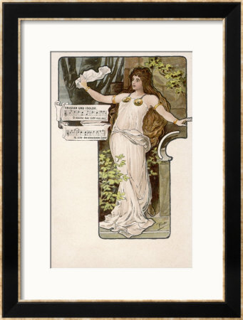 Tristan Und Isolde by H. Frundt Pricing Limited Edition Print image