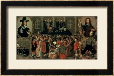 An Eyewitness Representation Of The Execution Of King Charles I (1600-49) Of England, 1649 by Weesop Pricing Limited Edition Print image