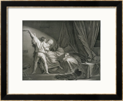The Bolt by Jean-Honoré Fragonard Pricing Limited Edition Print image
