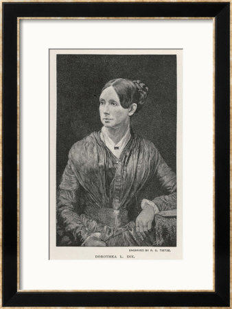 Dorothea Lynde Dix American Reformer by Tietze Pricing Limited Edition Print image