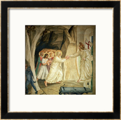 The Descent Into Limbo, 1442 by Fra Angelico Pricing Limited Edition Print image