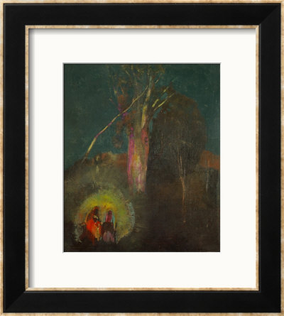 The Flight To Egypt by Odilon Redon Pricing Limited Edition Print image