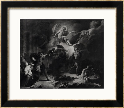Laemedon Punished By Apollo And Poseidon, 1707 by Pierre Dulin Pricing Limited Edition Print image