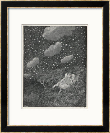 Hush-A-Bye Baby On The Tree Top by S.H. Sime Pricing Limited Edition Print image