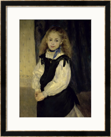 Portrait Of Miss Legrand by Pierre-Auguste Renoir Pricing Limited Edition Print image