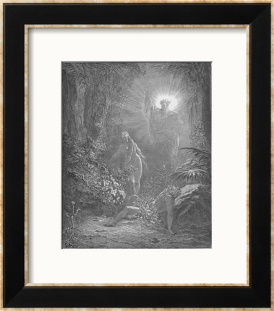 God Creates Eve by Gustave Doré Pricing Limited Edition Print image