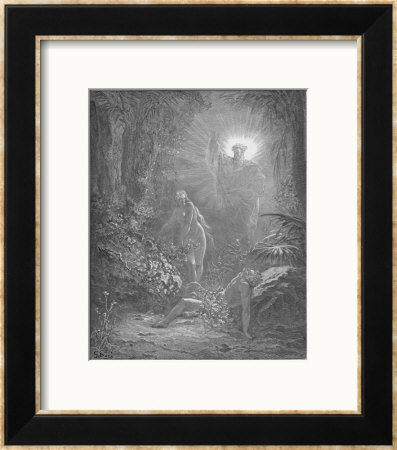 God Creates Eve by Gustave Dore Pricing Limited Edition Print image