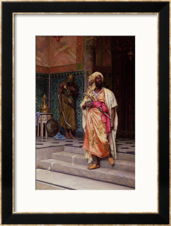 The Answer, 1883 by Ludwig Deutsch Pricing Limited Edition Print image