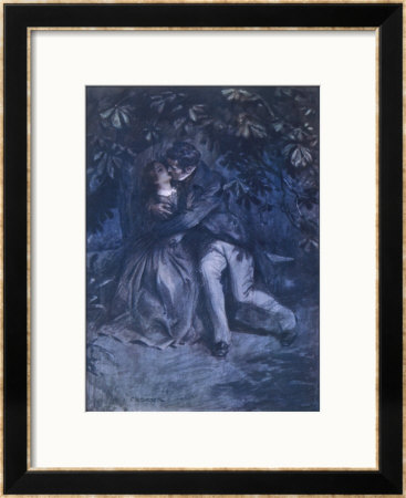 Mr. Rochester Declares His Love For Jane by C.E. Brock Pricing Limited Edition Print image