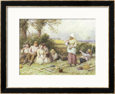 Welcome Refreshment by Myles Birket Foster Pricing Limited Edition Print image
