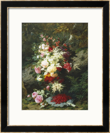 Still Life With Raspberries by Jean Baptise Robie Pricing Limited Edition Print image
