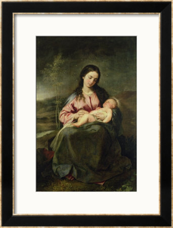 The Virgin And Child by Alonso Cano Pricing Limited Edition Print image