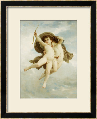 L'amour Vainqueur, 1886 by William Adolphe Bouguereau Pricing Limited Edition Print image