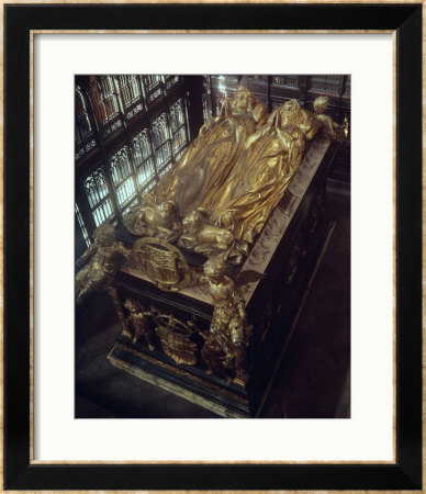 Tomb Of Henry Vii And His Wife, Elizabeth Of York, 1518 by Pietro Torrigiano Pricing Limited Edition Print image
