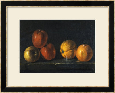Still-Life With Oranges by Jacques Charles Oudry Pricing Limited Edition Print image