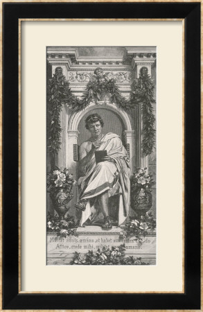 Publius Ovidius Naso Known As Ovid Roman Poet by Von Werner Pricing Limited Edition Print image