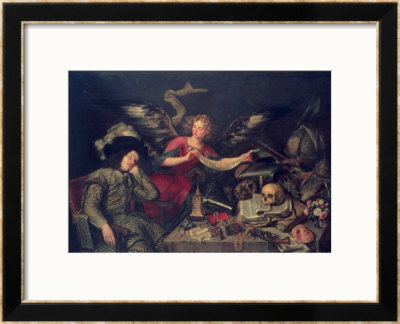 The Cavalier's Dream by Antonio Pereda Y Salgado Pricing Limited Edition Print image