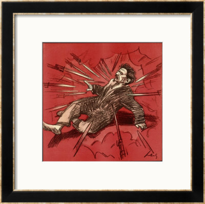 Trotsky Is Out Of Favour by Wilhelm Schulz Pricing Limited Edition Print image