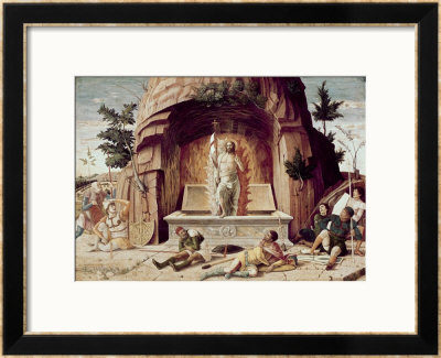 Resurrection by Andrea Mantegna Pricing Limited Edition Print image