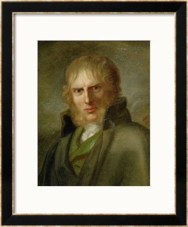 The Painter Caspar David Friedrich (1774-1840) by Franz Gerhard Von Kugelgen Pricing Limited Edition Print image