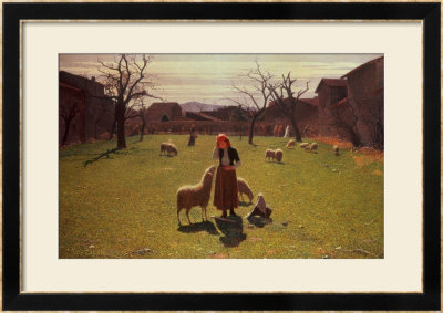 Deluded Hopes by Giuseppe Pellizza Da Volpedo Pricing Limited Edition Print image