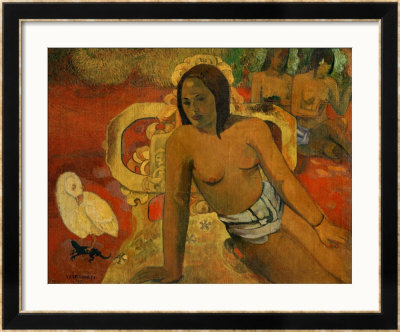 Vairumati, 1897 by Paul Gauguin Pricing Limited Edition Print image