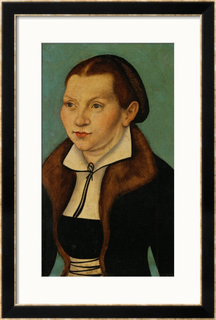 Katharina Von Bora, Martin Luther's Wife by Lucas Cranach The Elder Pricing Limited Edition Print image