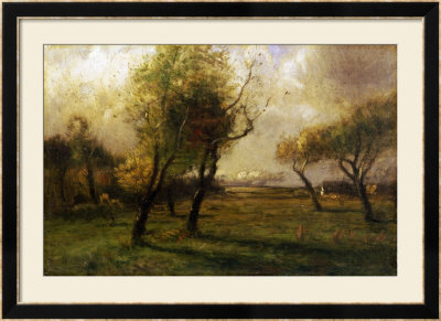 Autumn Glow, 1897 by John Francis Murphy Pricing Limited Edition Print image