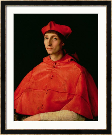 Portrait Of A Cardinal by Raphael Pricing Limited Edition Print image
