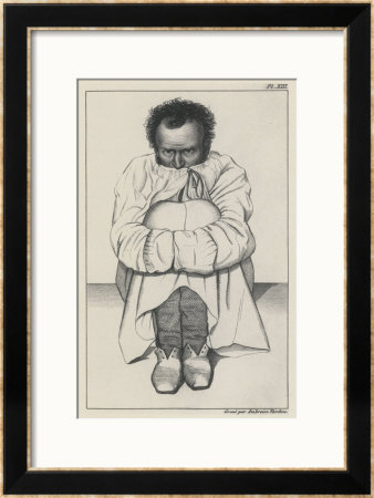 Patient In A Strait-Jacket by Ambroise Tardieu Pricing Limited Edition Print image