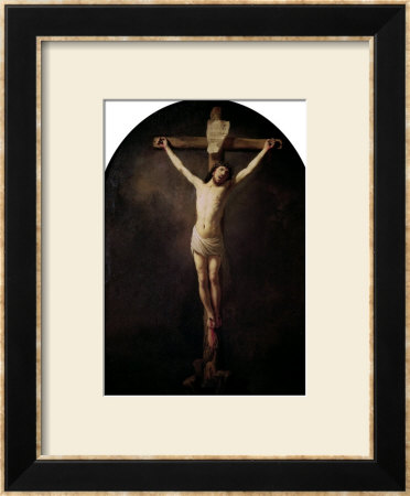 Christ On The Cross by Rembrandt Van Rijn Pricing Limited Edition Print image