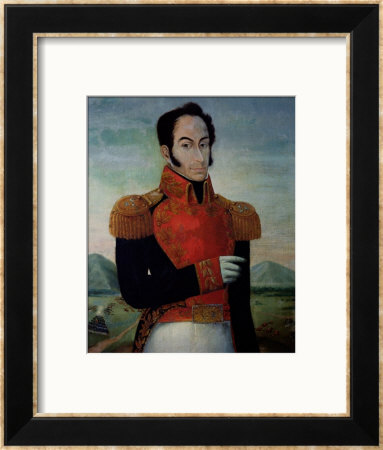 Simon Bolivar (1783-1830) by Arturo Michelena Pricing Limited Edition Print image