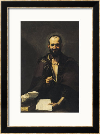Archimedes (Circa 287-212) 1630 by Jusepe De Ribera Pricing Limited Edition Print image