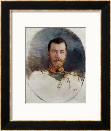 Study For A Portrait Of Tsar Nicholas Ii 1898 by Henri Gervex Pricing Limited Edition Print image