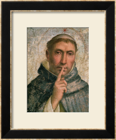 St. Dominic by Fra Bartolommeo Pricing Limited Edition Print image