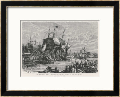 Boston Tea Party 1773 by Weber Pricing Limited Edition Print image