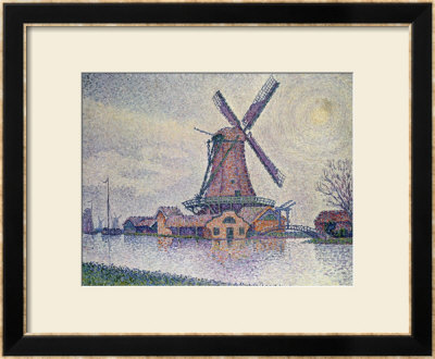 Moulin D'edam, 1896 by Paul Signac Pricing Limited Edition Print image
