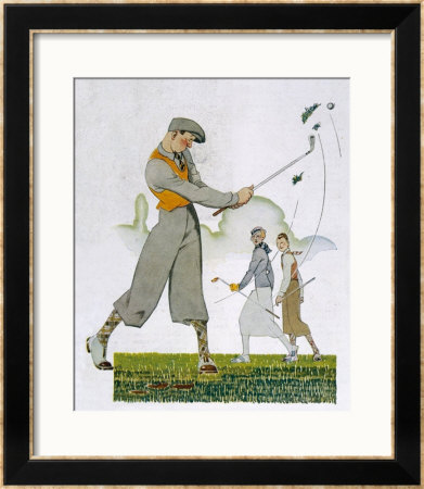 Gardening by René Vincent Pricing Limited Edition Print image