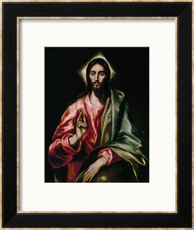 Christ Redeemer, 1610-1614 by El Greco Pricing Limited Edition Print image