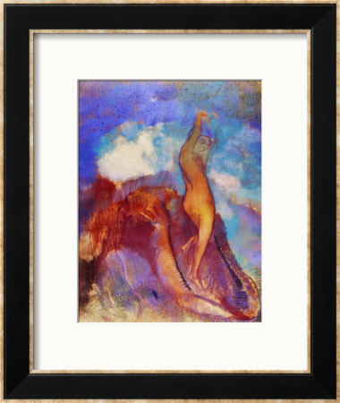 Birth Of Venus, 1912 by Odilon Redon Pricing Limited Edition Print image