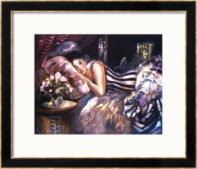 Whistful Woman by Marta Gottfried Pricing Limited Edition Print image