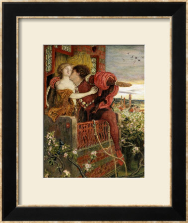 Romeo And Juliet, 1868-71 by Ford Maddox Brown Pricing Limited Edition Print image
