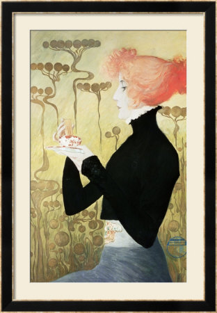 Portrait Of Sarah Bernhardt by Manuel Orazi Pricing Limited Edition Print image