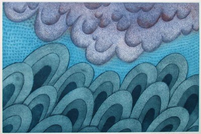La Genese 4 by Francoise Deberdt Pricing Limited Edition Print image