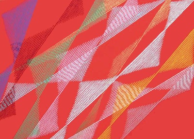 La Ribambelle Des Gobeiins Iv by Piero Dorazio Pricing Limited Edition Print image