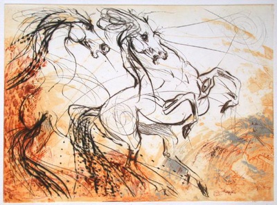 Phares by Jean-Marie Guiny Pricing Limited Edition Print image