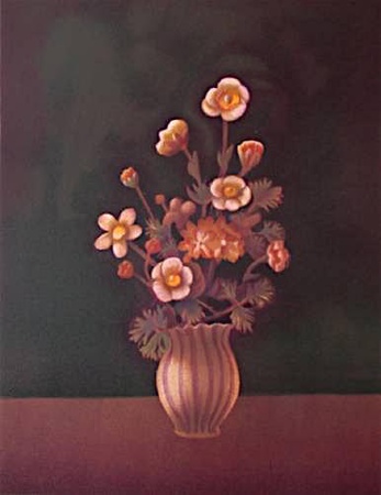 Fleurs I by Tadashi Motomura Pricing Limited Edition Print image