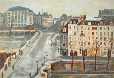 Le Pont Neuf by Roger Forissier Pricing Limited Edition Print image