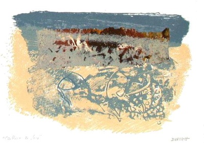 Composition V by Francoise Bertsch Pricing Limited Edition Print image